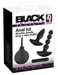 Набір анальних іграшок Black Velvet Anal Kit Orion 42-05834640000 22695 - мініатюра 9