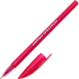 Ручка кулькова Unimax №UX-135-02 Spectrum Fashion 1мм синя(50) - мініатюра 3