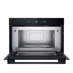 Whirlpool Мікрохвильова піч вбудована, 31л, електронне упр., 1000Вт, гриль, дисплей, чорний - мініатюра 5