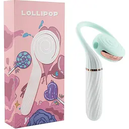 Вакуумний стимулятор Otouch Lollipop Teal (SO9427) [108422] - мініатюра 6