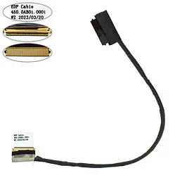 Шлейф матриці для ноутбука Lenovo (ThinkPad: T570) 30pin LED (450.0AB01.0001)