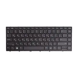 Клавіатура ноутбука HP Probook 430 G5/440 G5 чорна/чорна (KB310742)