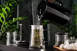 Електрочайник Ardesto Elegance Otter LED дисплей подвійні стінки 1.7 л чорний глянець (EKL-X53E) - мініатюра 13
