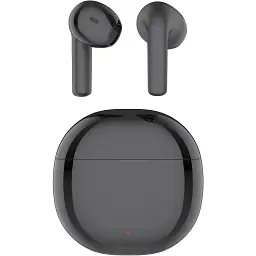 Навушники TWS Ergo BS-750 Air Sticks 3 Black UA - мініатюра 6