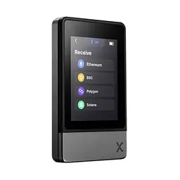 Апаратний гаманець SecuX Neo-X Premium Metallic Edition з двома мнемонічними пластинами, Bluetooth та USB-C — Чорний - мініатюра 5