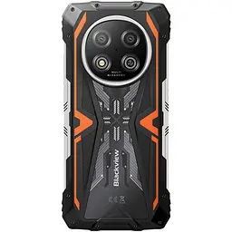 Смартфон Blackview ROCK 2 6.67" HD+ /8GB/256GB/ T8100 /15000mAh / 16+13Мп /IP69K/Orange - мініатюра 5