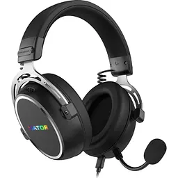 Ігрові навушники Hator Hypergang 3 Black (ESH50) [134812] - мініатюра 2