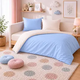 Дитяча постільна білизна JUNIOR Poplin Line та Maricel (2200012796047)