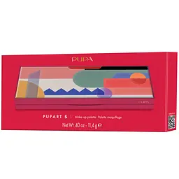 Набір для макіяжу Pupa Beauty Kits Pupart S Бургунді 11.4 г (8011607396146) - мініатюра 4