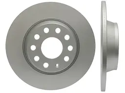 Диск тормозной задний невентилированный Seat Leon II, Altea 03-25г Starline ( PB 1640C )