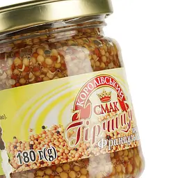 Гірчиця Королівський смак Французька 180 г (872077) - мініатюра 4