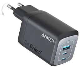 Мережевий зарядний пристрій GaNPrime Charger - 67W Anker teh0026811