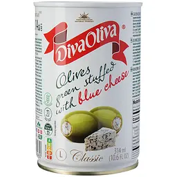 Оливки з блакитним сиром Diva Oliva 300 г - мініатюра 4