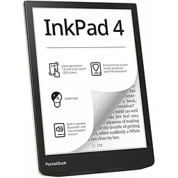 Електронна книга з підсвічуванням PocketBook 743G InkPad 4 Stundust Silver (PB743G-U-CIS) - мініатюра 10