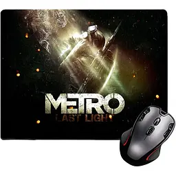 Ігрова поверхня Nextprint Метро Останнє світло Metro Last Light 300 х 250 мм (23751) 