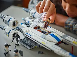 Конструктор LEGO Star Wars Повстанський винищувач U-Wing 594 деталей (75399) - мініатюра 10