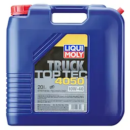 Напівсинтетична моторна олива - Top Tec Truck 4050 10W-40 20л. (3794)