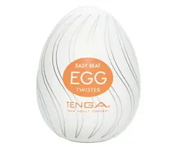 Мужской мастурбатор Tenga EGG Wavy яйцо + лубрикант и мешочек