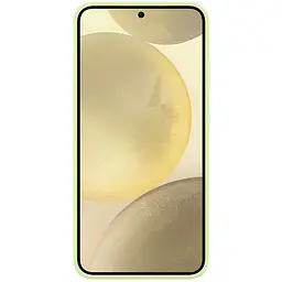 Оригінальний силіконовий чохол Samsung Silicone Case для Samsung Galaxy S24 Plus (S926) Light Green EF-PS926TGEGWW - мініатюра 8