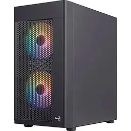 Корпус AeroCool Hexform-G-BK-v2 600 Вт чорний (ACCX-PV38004.11) [173300] - мініатюра 3