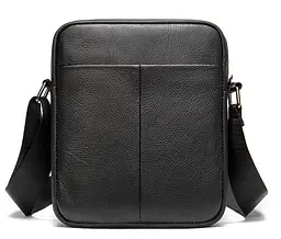 Чоловіча шкіряна сумка Vintage 19,5х17х5 см sum0012588