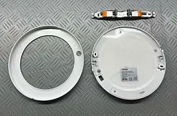 Стельовий світлодіодний світильник Aron light ST482 з датчиком руху 3cct - мініатюра 2