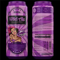 Мастурбатор Lovetoy Pleasure Brew Wild Ale коричневий - мініатюра 7