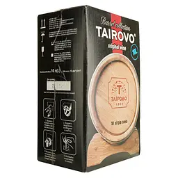 Винний напій Таїрово Лайм та Мед бiлий напiвсолодкий bag-in-box 10 л - мініатюра 2