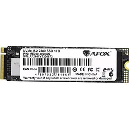 SSD накопичувач AFOX ME300 1TB [ME300-1000GN] [142432] - мініатюра 2