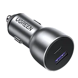 Автозарядний пристрій адаптер швидкий 52.5 вт Ugreen CD213 (60980) 2 порти USB-A + USB-C - мініатюра 6