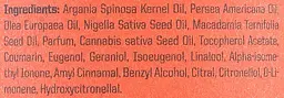 Конопляна олія для бороди з блиском Zew Beard Oil 30 мл - мініатюра 3