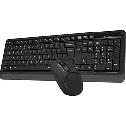 Комплект клавіатура + миша A4Tech Fstyler FG1012S Wireless Black [124706] - мініатюра 3