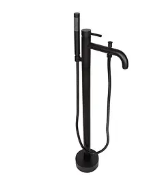 Змішувач для ванни WEZER EKO19A-01-BLACK - мініатюра 4