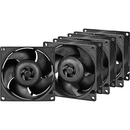 Кулер до корпусу ARCTIC S8038-10K, 4 шт.