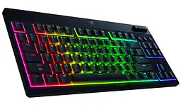 Клавіатура Razer BlackWidow V4 Low-Profile TKL Green switch (RZ03-05450500-R3M1) - мініатюра 3