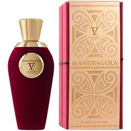 Парфуми оригінал V Canto Mandragola 100 мл Extrait de Parfum