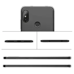 Чохол до мобільного телефона Laudtec для Xiaomi S2 Clear tpu (Transperent) (LC-S2) - мініатюра 6