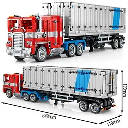 Конструктор Senco SY8884 Технік - Контейнеровоз 2073 елементи - мініатюра 4