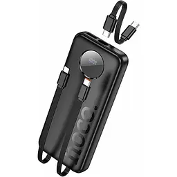 Зовнішній акумулятор Hoco J132 Sabio 10000mAh 22.5W Black [632577] [151682] - мініатюра 6