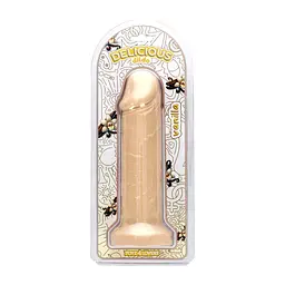 Фалоімітатор Toyz4lovers With The Scent Of Vanilla, 25 см (тілесний) - мініатюра 5