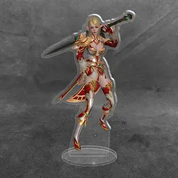 Акрилова колекційна фігурка Lineage 2 (4) 15 см