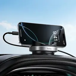 Автотримач Hoco H100 Gentle (6942007673631) [168738] - мініатюра 9
