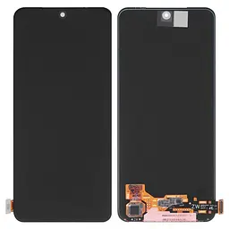 Дисплей Xiaomi Poco M4 Pro 4G, Redmi Note 11, Redmi Note 11S, чорний, без рамки, ., (OLED)