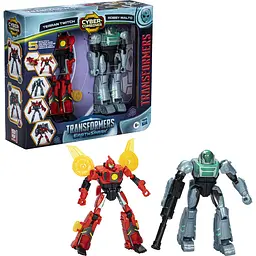 Набір іграшковий трансформерів Hasbro Transformers Earth Spark Cyber-Combiner 1 (F8438) - мініатюра 5