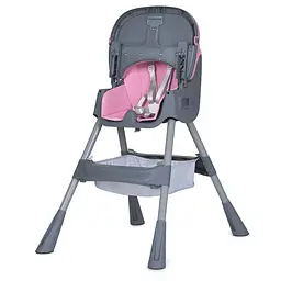 Стільчик для годування M 5722 Lilac до 20 кг, складаний, 5-ти точковий, екошкіра - мініатюра 6