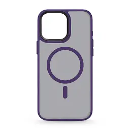 Чохол ArmorStandart Uniq Magsafe для Apple iPhone 15 Pro Max Purple