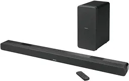 Саундбар із бездротовим сабвуфером Denon DHT-S517 Black - мініатюра 1