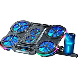 Підставка для ноутбука до 18" CP770, Black GamePro teh0023849