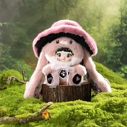 Колекційна м'яка іграшка Pop Top Hi Toy серії "Nommi" - Грибочки 400% (32 см, в ас.) - мініатюра 8