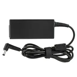 Блок живлення для ноутбука Lenovo 20V, 2A, 40W, 5.5x2.5мм, 3 hole, L-подібний роз'єм, black (без кабеля!)